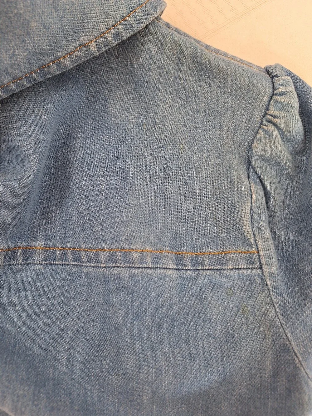 NWT Boden Light Blue Denim Button-Up Jacket
